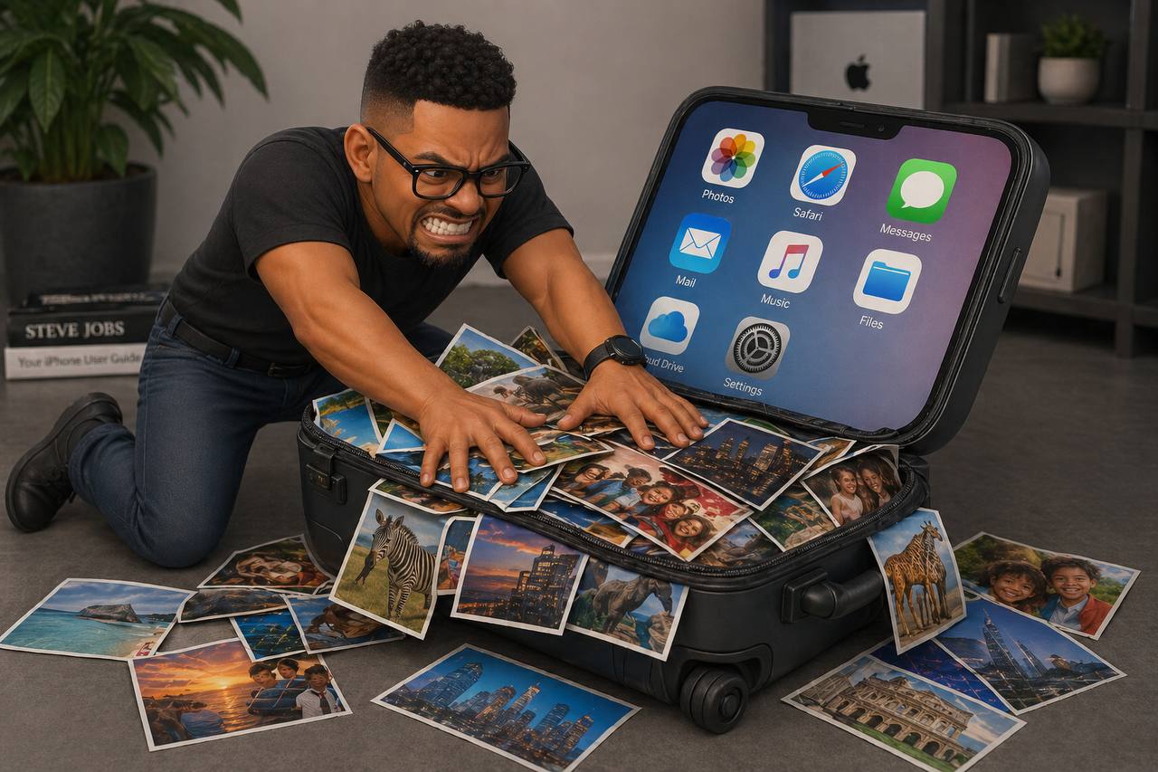 Why Your iPhone Fills Up Before iCloud Can Save You (And What to Do About It)