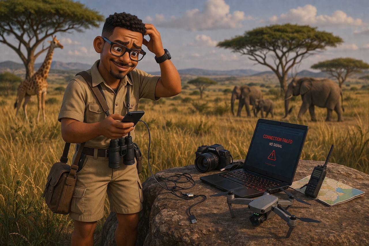 Tech in the Wild: What I Packed to the Zambezi