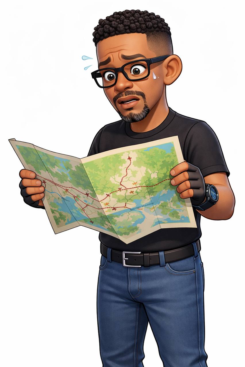 Lost in Zambia: A Real Test of Google Maps, Apple Maps and Waze